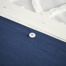 Load image into Gallery viewer, INK+IVY Mila 100% Cotton Printed Duvet Cover Set W/ Chenille II12-1064 By Olliix