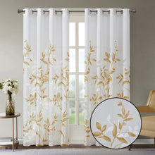 Load image into Gallery viewer, Cecily Burnout Printed Window Panel MP40-7434 By Olliix