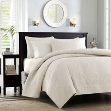 Load image into Gallery viewer, Madison Park Quebec Coverlet Mini Set -King/Cal King MP13-150 By Olliix