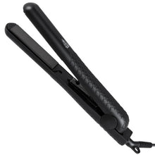Load image into Gallery viewer, Adjustable Temp Ceramic Hair Straightener Straightens & Curly-Black
