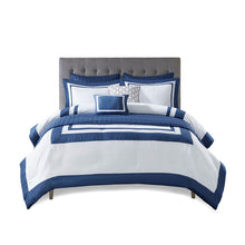 Load image into Gallery viewer, Heritage 8 Piece Comforter And Coverlet Set Collection King/Cal King MP10-6139 By Olliix