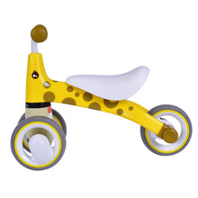 Load image into Gallery viewer, Christmas Gift No-Pedal Kids Riding Balance Bike-Yellow
