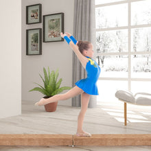 Load image into Gallery viewer, 7 Feet Sectional Gymnastics Floor Balance Beam-Coffee