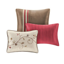 Load image into Gallery viewer, Madison Park Serene Embroidered 7 Piece Comforter Set -King MP10-308 By Olliix