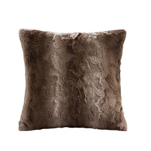 Load image into Gallery viewer, Madison Park Zuri Faux Fur Square Pillow -20X20" MP30-1913 By Olliix