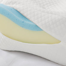 Load image into Gallery viewer, Sleep Philosophy Memory Foam Knee Pillow Basi30-0531