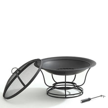Load image into Gallery viewer, Buckner Firepit Black