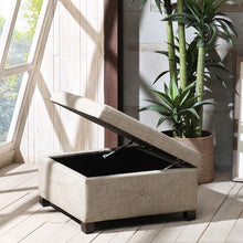 Load image into Gallery viewer, Madison Park Aspen Ottoman FPF18-0255 By Olliix