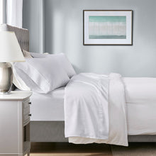 Load image into Gallery viewer, 1000 Thread Count Temperature Regulating Antimicrobial 4 Piece Sheet Set Cal KingBR20-1882 By Olliix