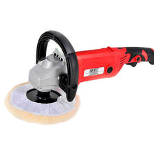 Load image into Gallery viewer, 7" Variable Speed Multi-functional Polisher Buffer Waxer with Accessories