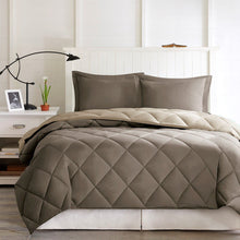 Load image into Gallery viewer, 3M Scotchgard Diamond Quilting Comforter Set -Full/Queen BASI10-0196 By Olliix