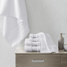 Load image into Gallery viewer, Madison Park Signature Turkish 6 Piece Bath Towel Set Mps73-349
