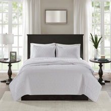 Load image into Gallery viewer, Madison Park Quebec Coverlet Mini Set -Twin/Twin Xl MP13-1387 By Olliix