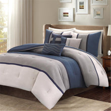 Load image into Gallery viewer, Madison Park Palisades 7 Piece Comforter Set - Cal King MP10-1318 By Olliix