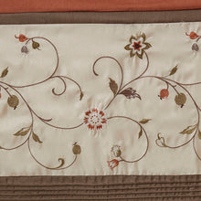 Load image into Gallery viewer, Madison Park Serene Embroidered Window Panel -50X84" Mp40-5470