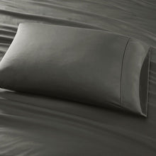 Load image into Gallery viewer, Olliix 800 Thread Count 55% Cotton 45% Polyester Sateen 7Pcs Sheet Set By Madison Park MP20-7158