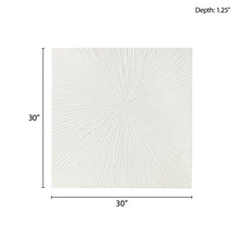Load image into Gallery viewer, Sunburst Resin Dimensional Palm Box MPS95A-0038