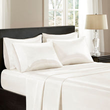 Load image into Gallery viewer, Satin Wrinkle-Free Luxurious 6-Piece Sheet Set FullMPE20-903 By Olliix