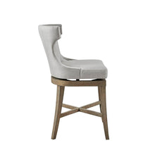 Load image into Gallery viewer, Madison Park Carson Carson Counter Stool With Swivel Seat- Light Grey MP104-0986 By Olliix