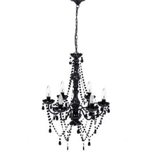 Load image into Gallery viewer, 6 Lights Pendant Crystal Candle Chandeliers Lighting