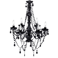 Load image into Gallery viewer, 6 Lights Pendant Crystal Candle Chandeliers Lighting