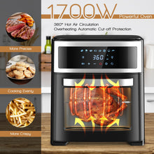 Load image into Gallery viewer, 13.7 Quart(13L) Air Oven with Touch Screen and 8 Presets