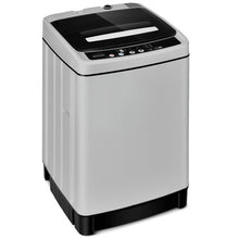 Load image into Gallery viewer, Full-Automatic Washing Machine 1.5 Cubic Feet 11 LBS Washer and Dryer-Gray