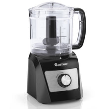 Load image into Gallery viewer, 3-Cup Electric Food Processor Vegetable Chopper with Stainless Steel Blade