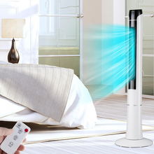 Load image into Gallery viewer, Portable 48 Inches Tower Fan with Remote Control-White