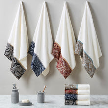 Load image into Gallery viewer, Aubrey 6 Piece Jacquard Towel Set MP73-7450 By Olliix