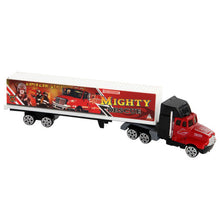 Load image into Gallery viewer, Portable Transport Car Container Truck with 8 Alloy Cars
