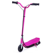 Load image into Gallery viewer, Outdoor Rechargeable 24 Volt Motorized Electric Scooter-Rose