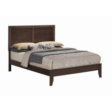 Load image into Gallery viewer, Home Bed Frame with Platform Wood Slats Tall Headboard-King Size