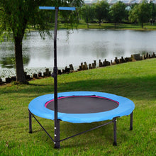 Load image into Gallery viewer, 43-Inch Mini Rebounder Trampoline Jump Gym