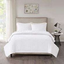 Load image into Gallery viewer, 510 Design Otto 3 Piece Reversible Coverlet Set 5DS13-0028 By Olliix