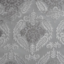 Load image into Gallery viewer, Amelia Knitted Jacquard Paisley Total Blackout Grommet Top Curtain Panel - SS40-0199