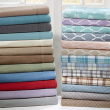 Load image into Gallery viewer, True North By Sleep Philosophy Micro Fleece Sheet Set -King PC20-008 By Olliix
