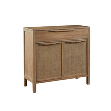 Load image into Gallery viewer, Palisades 2 Door Woven Accent Chest MP130-1036