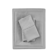 Load image into Gallery viewer, 1000 Thread Count Temperature Regulating Antimicrobial 4 Piece Sheet Set QueenBR20-1868 By Olliix