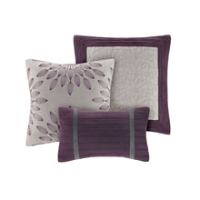 Load image into Gallery viewer, Madison Park Palmer 7 Piece Comforter Set -King MP10-305 By Olliix
