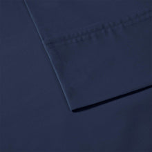 Load image into Gallery viewer, Olliix Peached Percale 100% Cotton Single Pick Peached/Brushed Percale Sheet Set By Madison Park MP20-6640