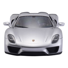 Load image into Gallery viewer, 1:14 Porsche 918 Spyder Licensed Radio Remote Control RC Car w/Lights-silver