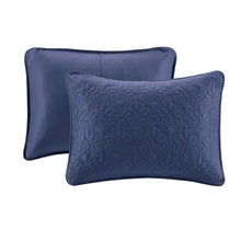 Load image into Gallery viewer, Madison Park Quebec Coverlet Mini Set -Twin/Twin Xl MP13-4972 By Olliix