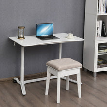 Load image into Gallery viewer, Height Adjustable PC Laptop Computer Desk-White