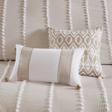 Load image into Gallery viewer, 3 Piece Cotton Yarn Dyed Comforter Set -Full/Queen Hh10-1689