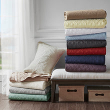Load image into Gallery viewer, Madison Park Quebec Bedspread Mini Set -Queen MP13-1569 By Olliix