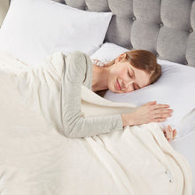 Load image into Gallery viewer, Plush Heated Blanket - Queen ST54-0088 By Olliix