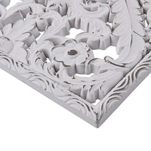 Load image into Gallery viewer, Madison Park Botanical Wood Panel Carved Wall Panel 2 Piece Set MP95B-0230 By Olliix