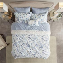 Load image into Gallery viewer, Madison Park Essentials Sofia 100% Polyester 8 Piece Comforter Set MPE10-880 By Olliix