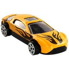 Load image into Gallery viewer, Portable Transport Car Container Truck with 8 Alloy Cars